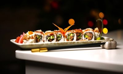 Unlimited Sushi and Signature Cocktails at Pinnova Restaurant Teddington