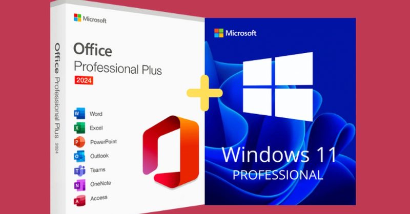 Unlock Lifetime Office 2024 & Windows 11 Pro with Mediaman