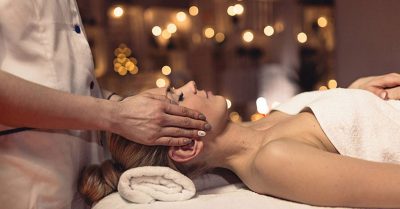 Spa Day with Treatment and Lunch at The Morritt Hotel and Garage Spa