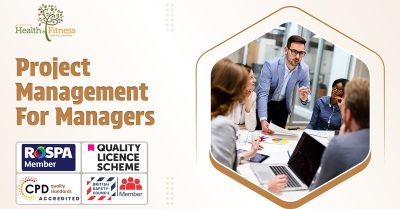 5-Course Project & Operations Management Bundle at Academy For Health & Fitness
