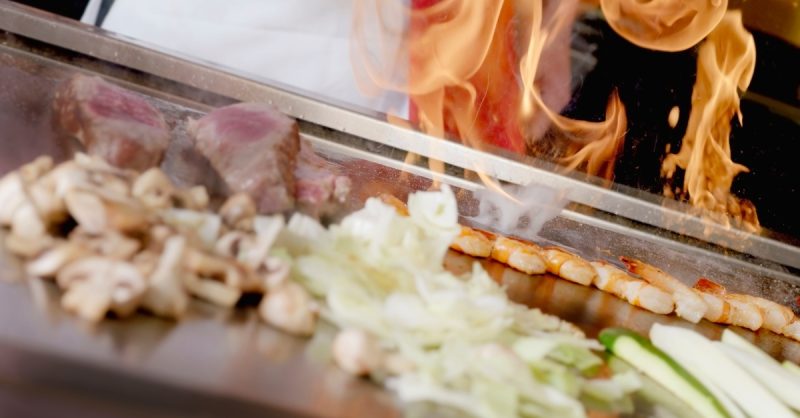 Four Course Teppanyaki Dining at Sakura