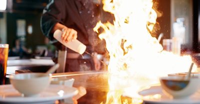 Teppanyaki Experience at Sakura in Your City