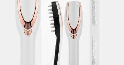 LED Hair Growth Brush for Thicker Hair at Eclat Cosmetic