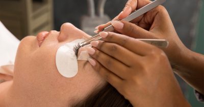 Gorgeous Hybrid or Classic Lash Extensions at Lush And Lovely By Sarah