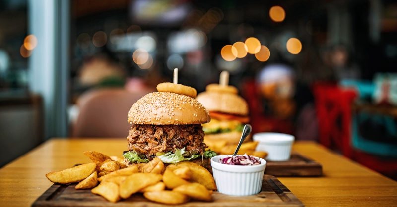 Indulge in Burger, Fries & Milkshake at Easy Eats