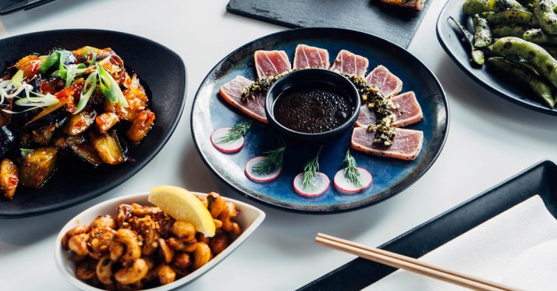 All You Can Eat Asian Tapas & Sushi at Inamo in Covent Garden