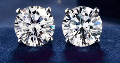 Lucasta 0.50ct Lab-Created Diamond Stud Earrings at Sunshine Diamonds