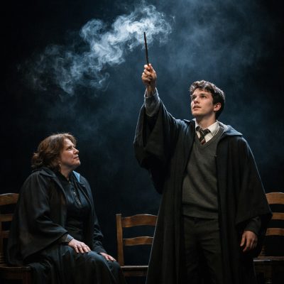Ophold med gavekort til Harry Potter and the Cursed Child i London
