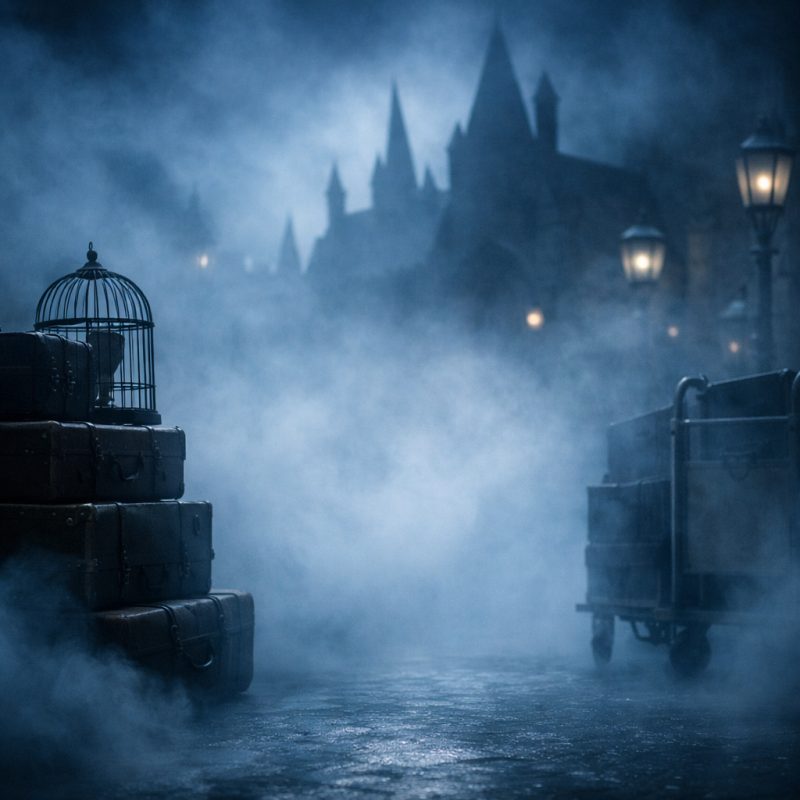 Ophold på Warner Bros. Studio Tour London - En drøm for Harry Potter-fans