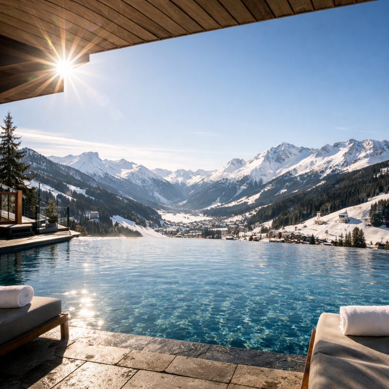 Ophold med alpepanorama på MY ALPENWELT Resort