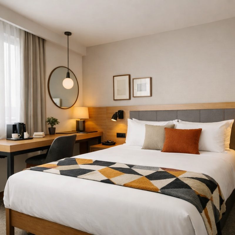 Ophold på Good Hotel i London med moderne atmosfære