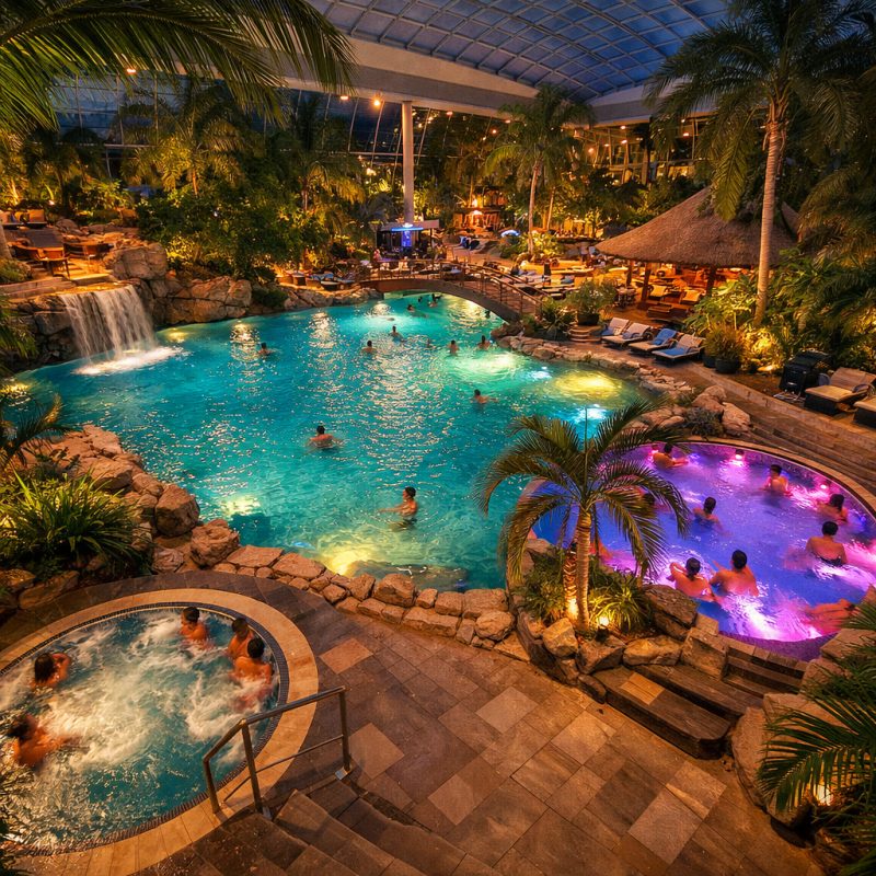 Hotelophold med adgang til Therme Erding i Tyskland