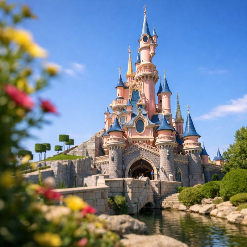 Ophold på 4*-hotel ved Disneyland® Paris for hele familien