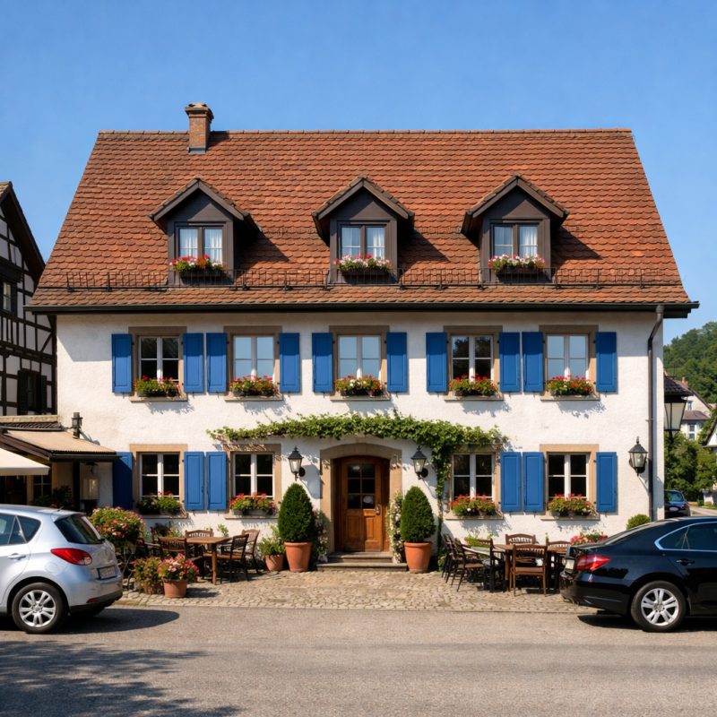 Ophold på Hotel-Gasthaus Krone i den romantiske Schwarzwald