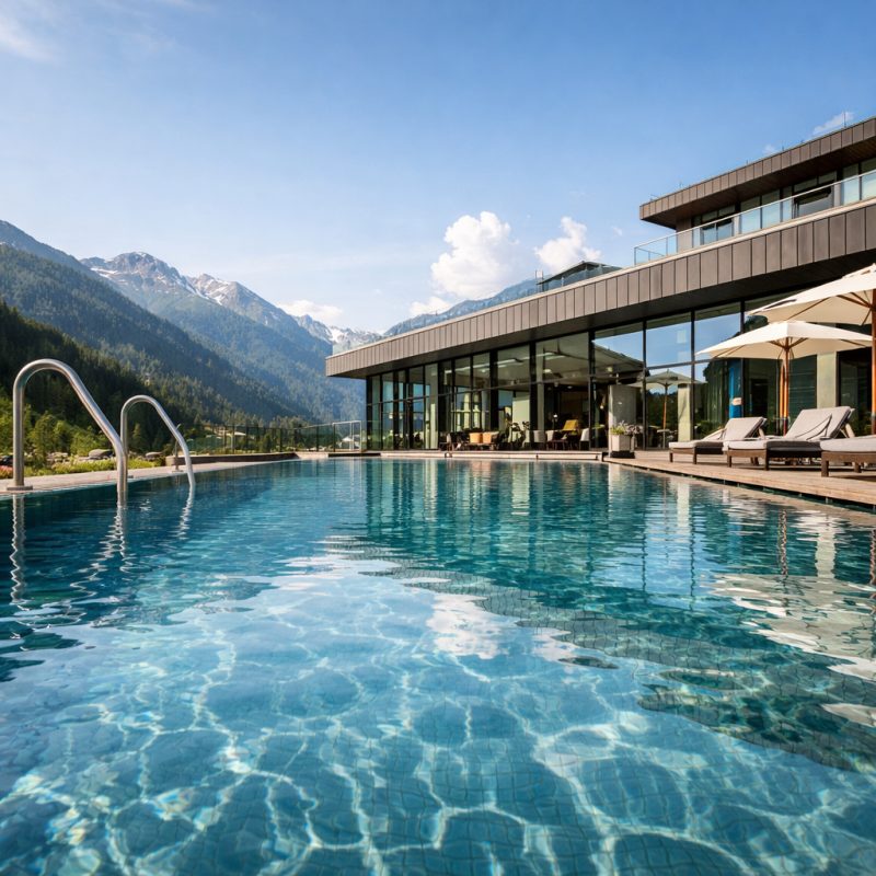 Wellnessophold på Wellness Sporthotel Ratschings i Sydtyrol