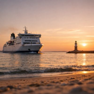 Mini-krydstogt til Trelleborg fra Travemünde eller Rostock