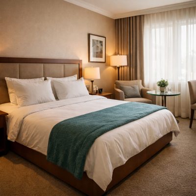 Wellnessophold på Best Western Premier Alsterkrug i storbyen
