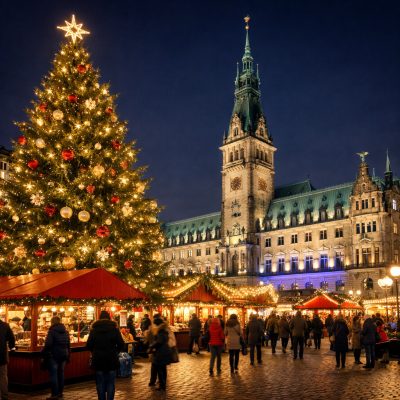 Wellnessophold med udsigt på Holiday Inn Hamburg - City Nord