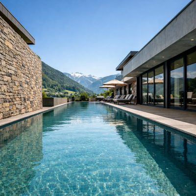 Wellnessophold i stilfulde Zillertal Suites i Fügen