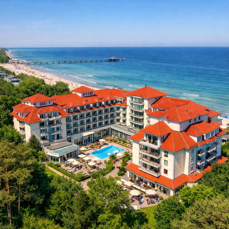 Wellnessophold med havudsigt på Seehotel Großherzog i Mecklenburg