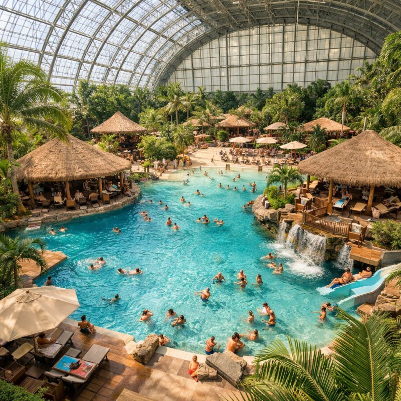 Ophold på Tropical Islands - den perfekte gave til alle