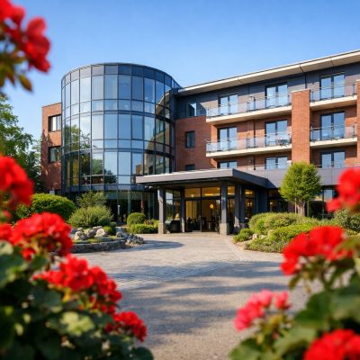 Ophold på Hotel Heidehof i Slesvig-Holsten