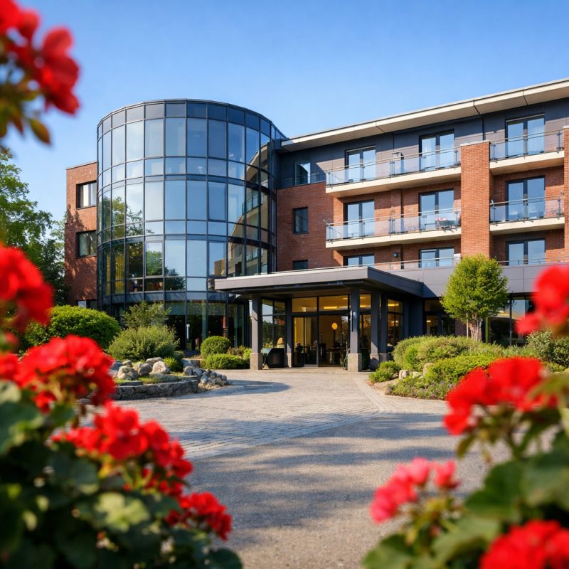 Ophold på Hotel Heidehof i Slesvig-Holsten