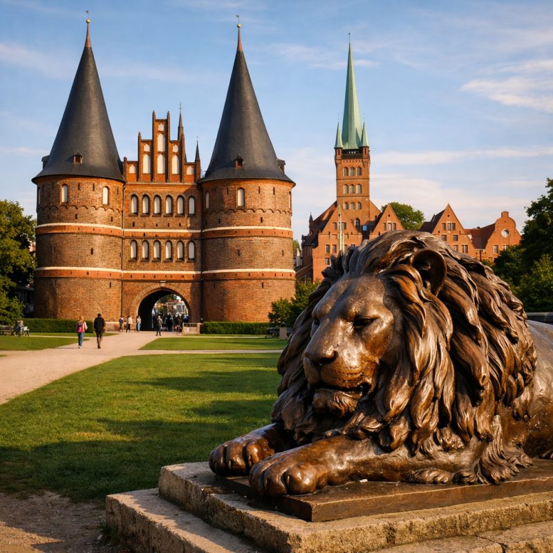 Ophold på Viva Hotel i Lübeck med hanseatiske oplevelser