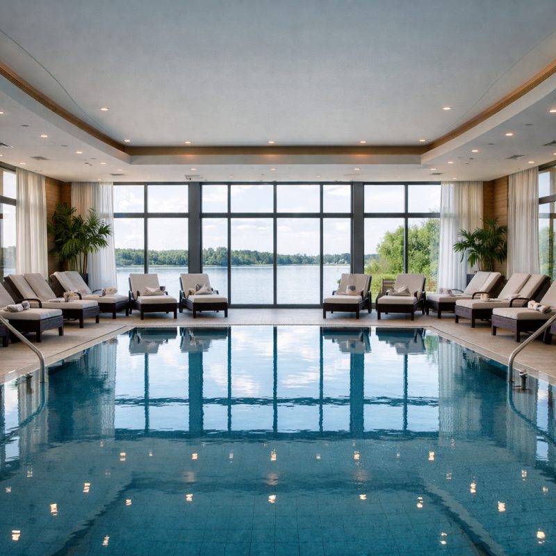 Wellnessophold på Seehotel Fleesensee i Mecklenburg