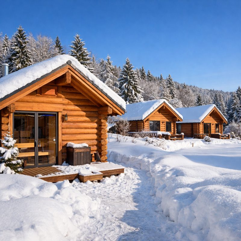 Wellnessophold med egen sauna på Das Schierke i Harz