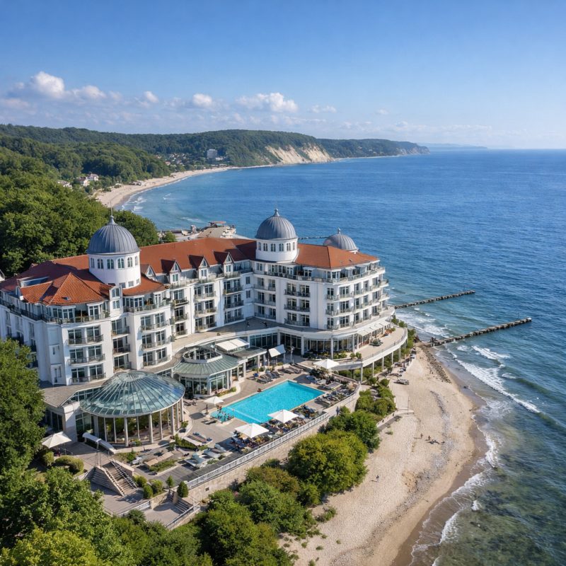 Wellnessophold på Rugard Thermal Strandhotel i Rügen