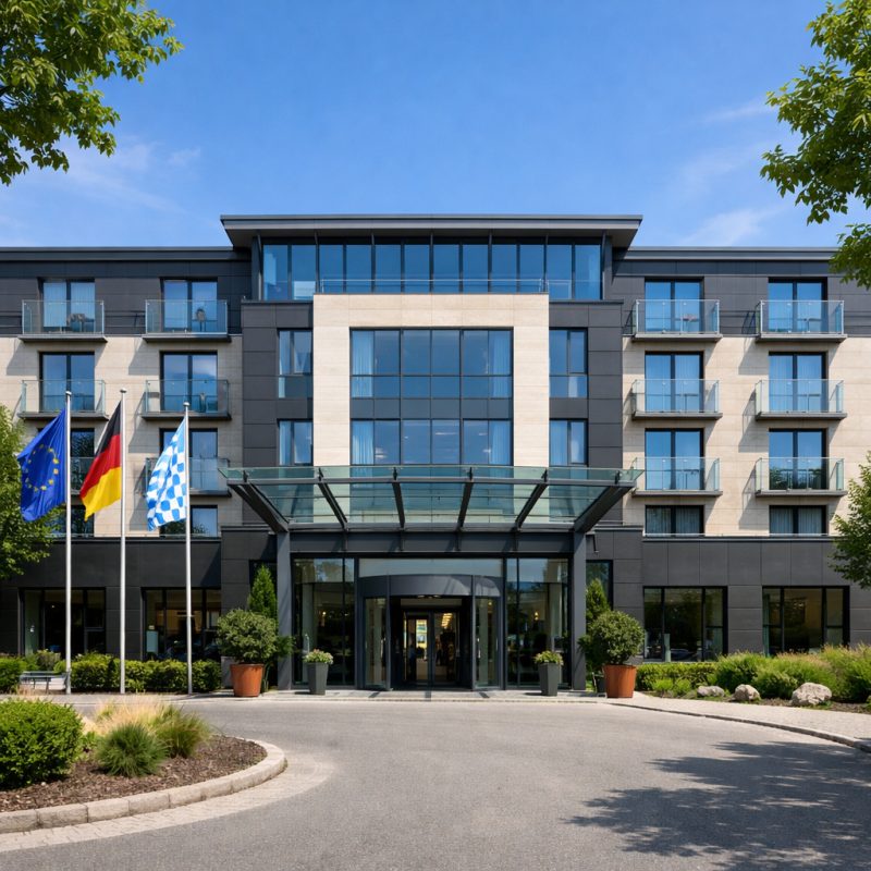 Ophold på Victor's Residenz-Hotel i München