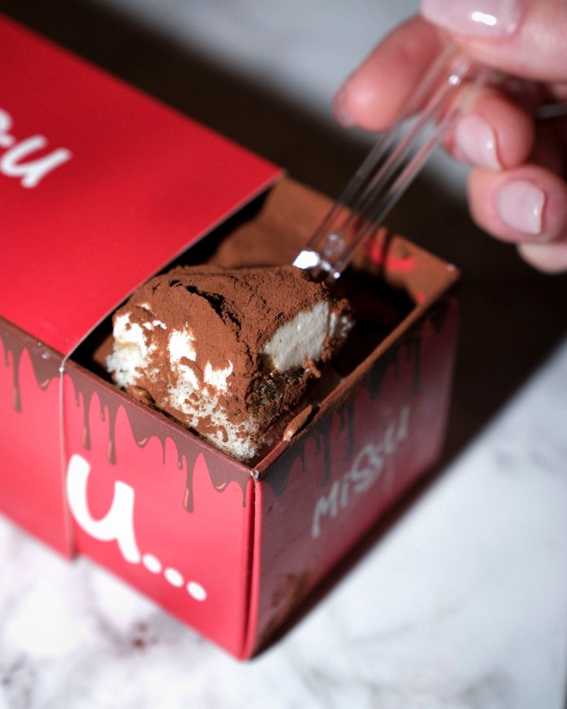 Deal på Valgfri Tiramisu hos MISSU - Den perfekte dessertoplevelse!