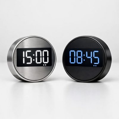Magnetisk køkkenur med LED-display - praktisk hjælp til madlavning