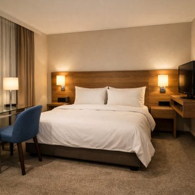 Hyggeligt ophold med morgenmad på Mercure Hotel München Freising Airport