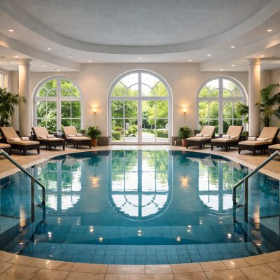 Wellnessophold med morgenbuffet på Mühl Vital Resort i Bad Lauterberg im Harz