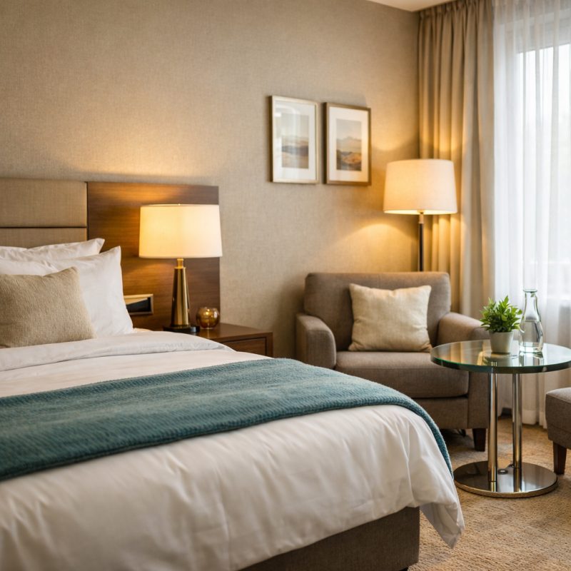 Wellnessophold med morgenmad på Best Western Premier Alsterkrug i Hamburg