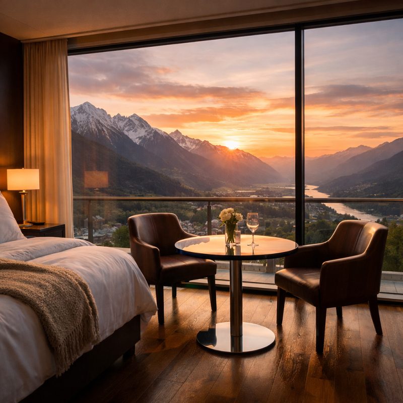 Ophold med naturoplevelser på Parkhotel Hall i Hall i Tyrol