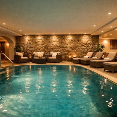 Wellnessophold med morgenmad på Hotel Walpurgishof i Goslar