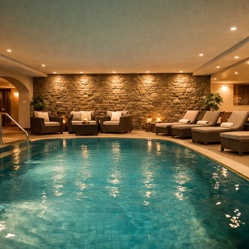 Wellnessophold med morgenmad på Hotel Walpurgishof i Goslar