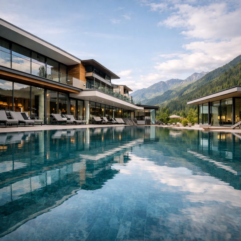Wellnessophold med halvpension på Wellness Sporthotel Ratschings i Racines