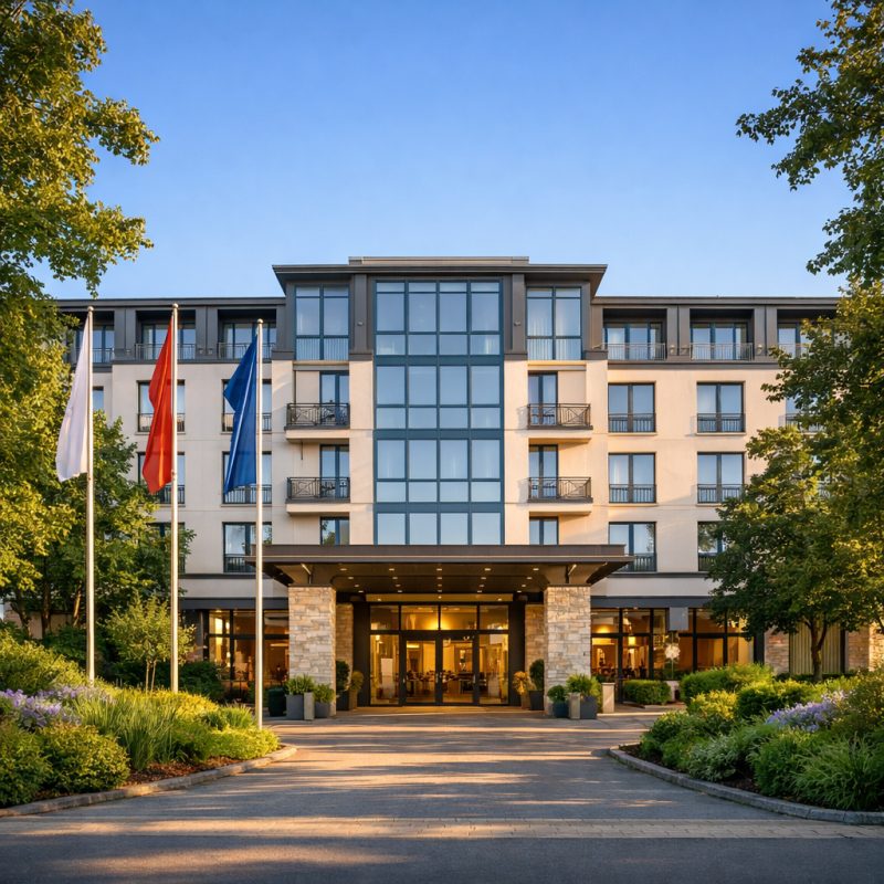 Ophold med morgenmad på Victor’s Residenz Hotel München
