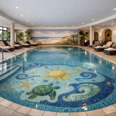 Wellnessophold med morgenmad på Strandgrün Golf- & Spa Resort i Timmendorfer Strand