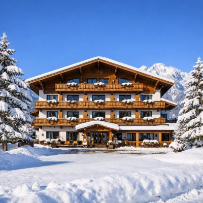 Ophold med halvpension på Hotel Saliter Hof i Saalfelden