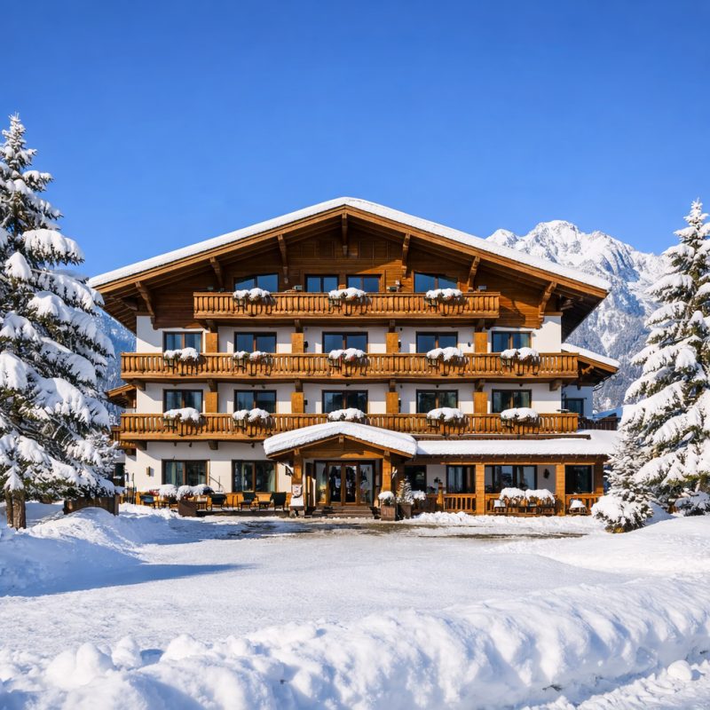 Ophold med halvpension på Hotel Saliter Hof i Saalfelden