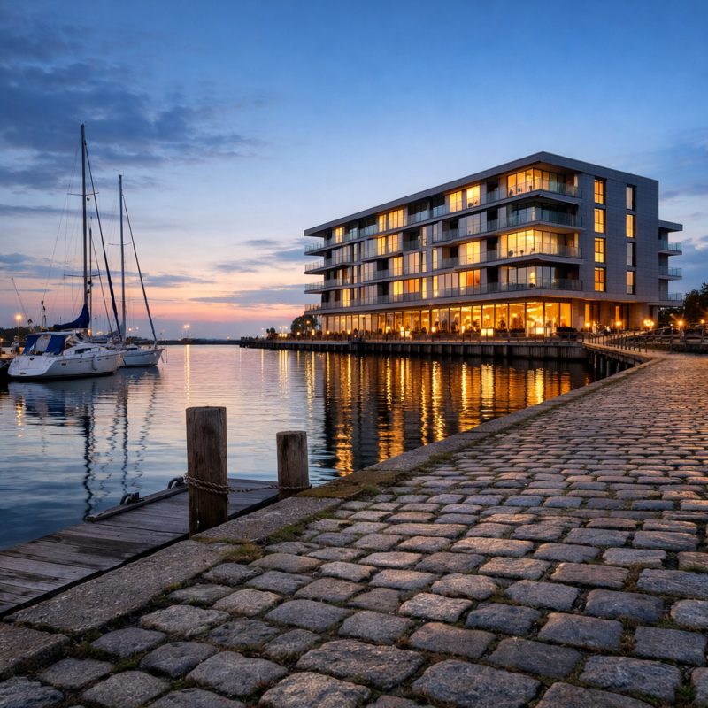 Afslappende ophold med morgenmad på Best Western Plus Hotel Bremerhaven