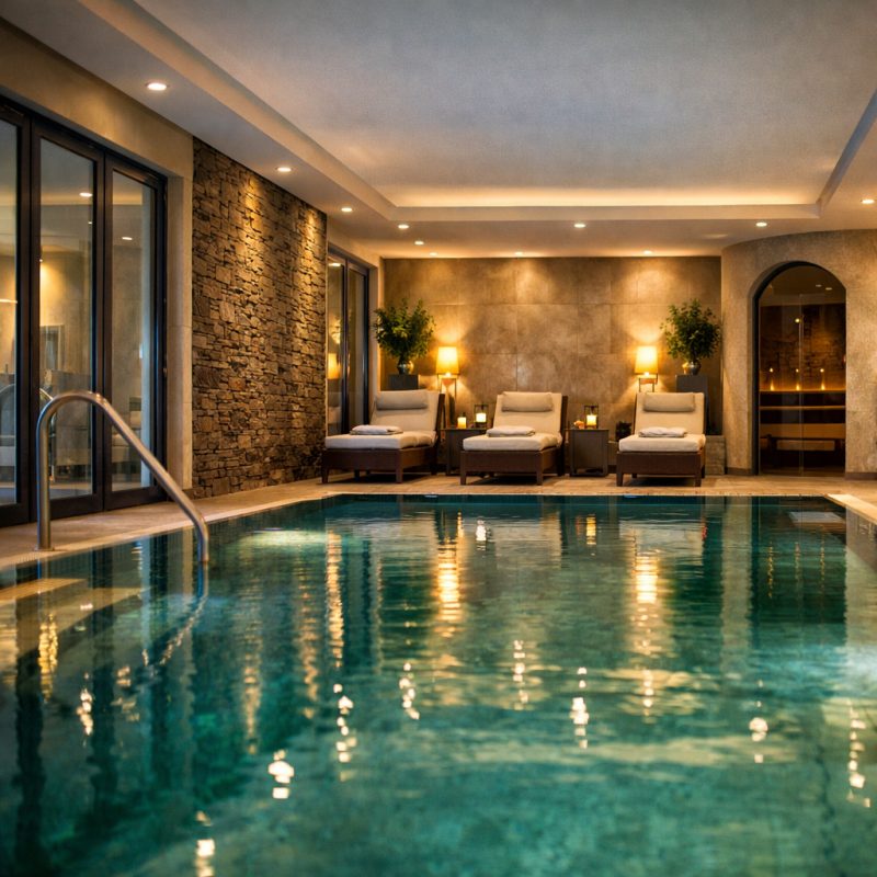 Wellnessophold på Romantik Hotel Fuchsbau i Timmendorfer Strand