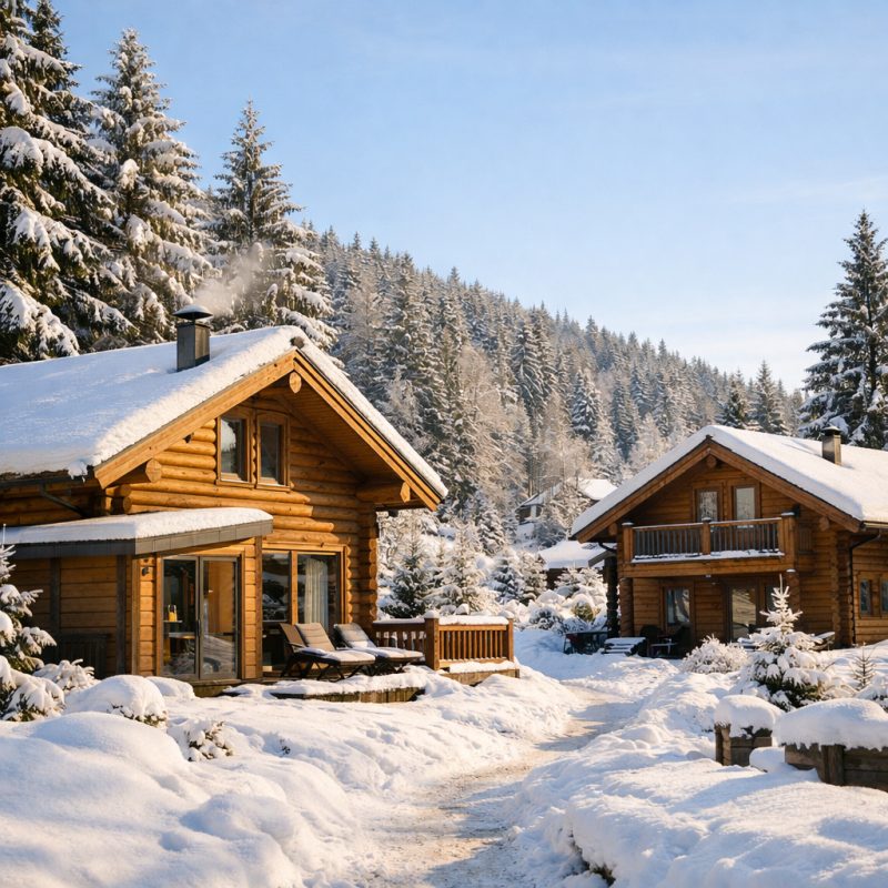 Wellnessophold med egen sauna på Das Schierke - Harzresort i Wernigerode