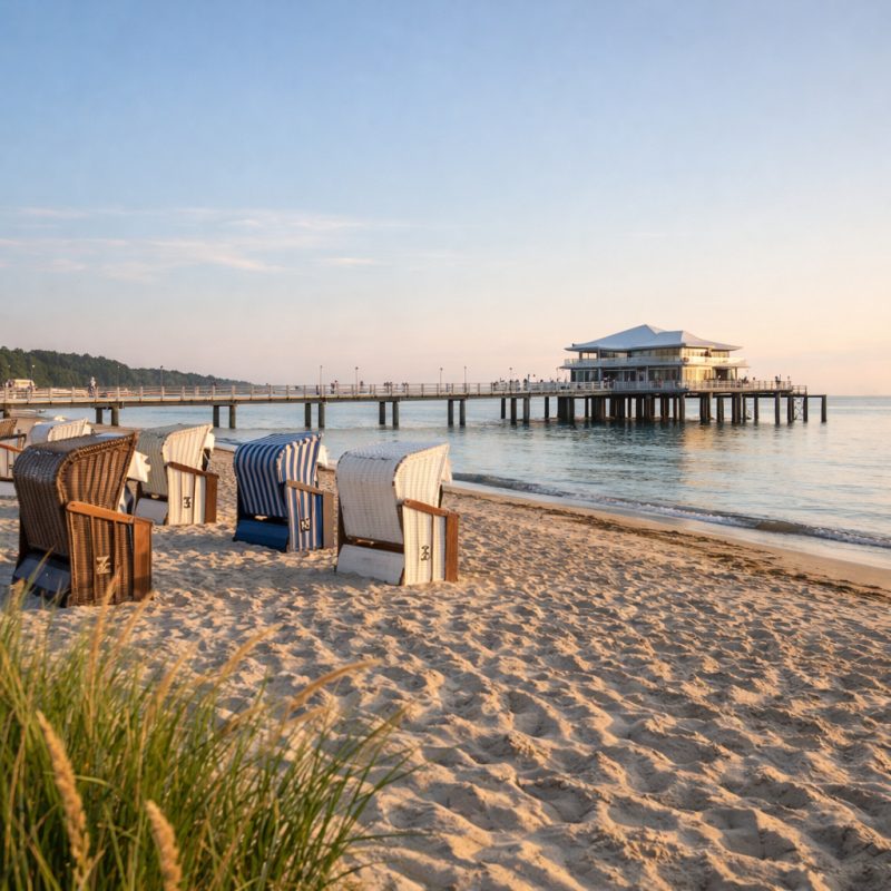 Romantisk ophold med wellness på Country Hotel Timmendorfer Strand