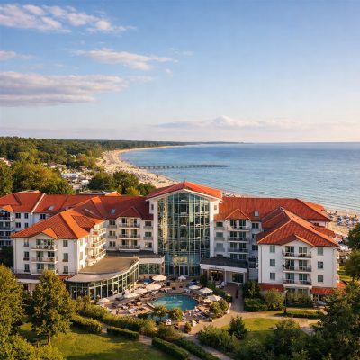 Wellnessophold med morgenmad på Seehotel Großherzog von Mecklenburg i Boltenhagen